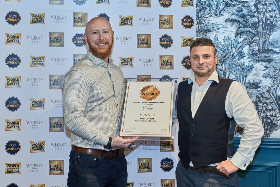 Paul Corbett wins Master Distiller, Whisky Magazine’s Icons of Whisky Ireland 2023 Award