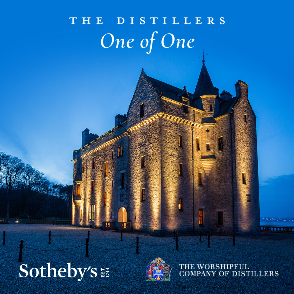 The Distillers One of One sale, Barnbougle Castle